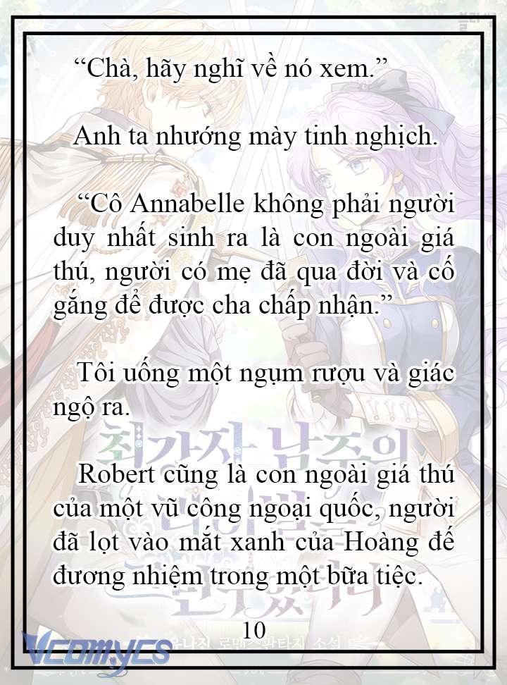 [Novel] Tôi Không Còn Là Đối Thủ Của Nam Chính Chap 12 - Trang 2