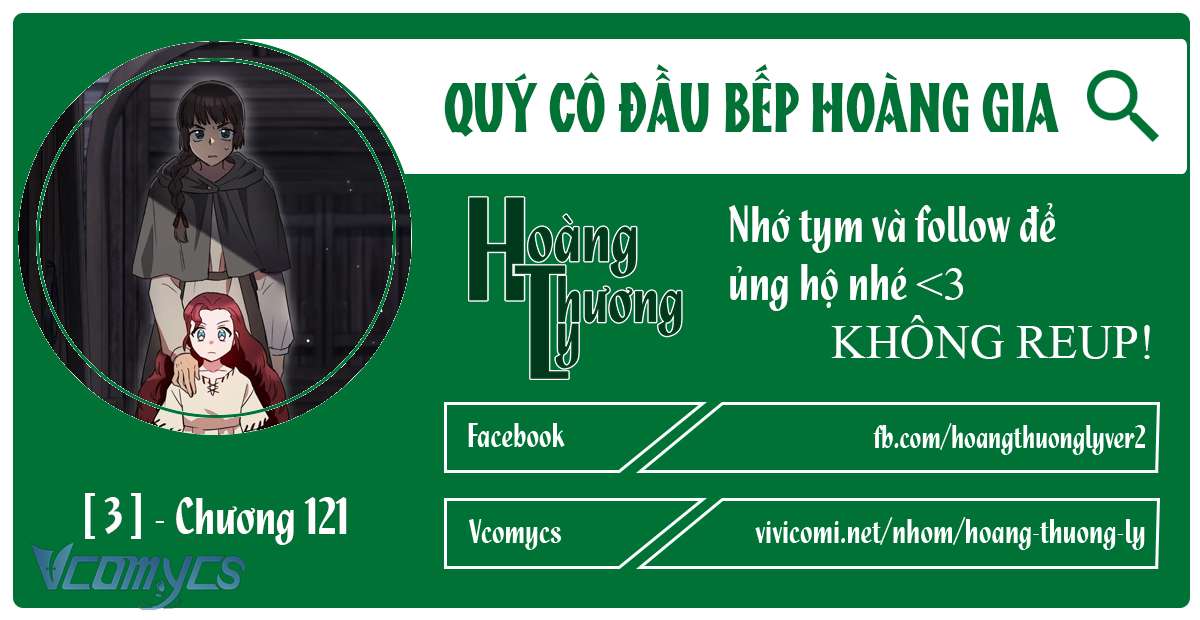 Quý Cô Đầu Bếp Hoàng Gia Chap 121 - Trang 2