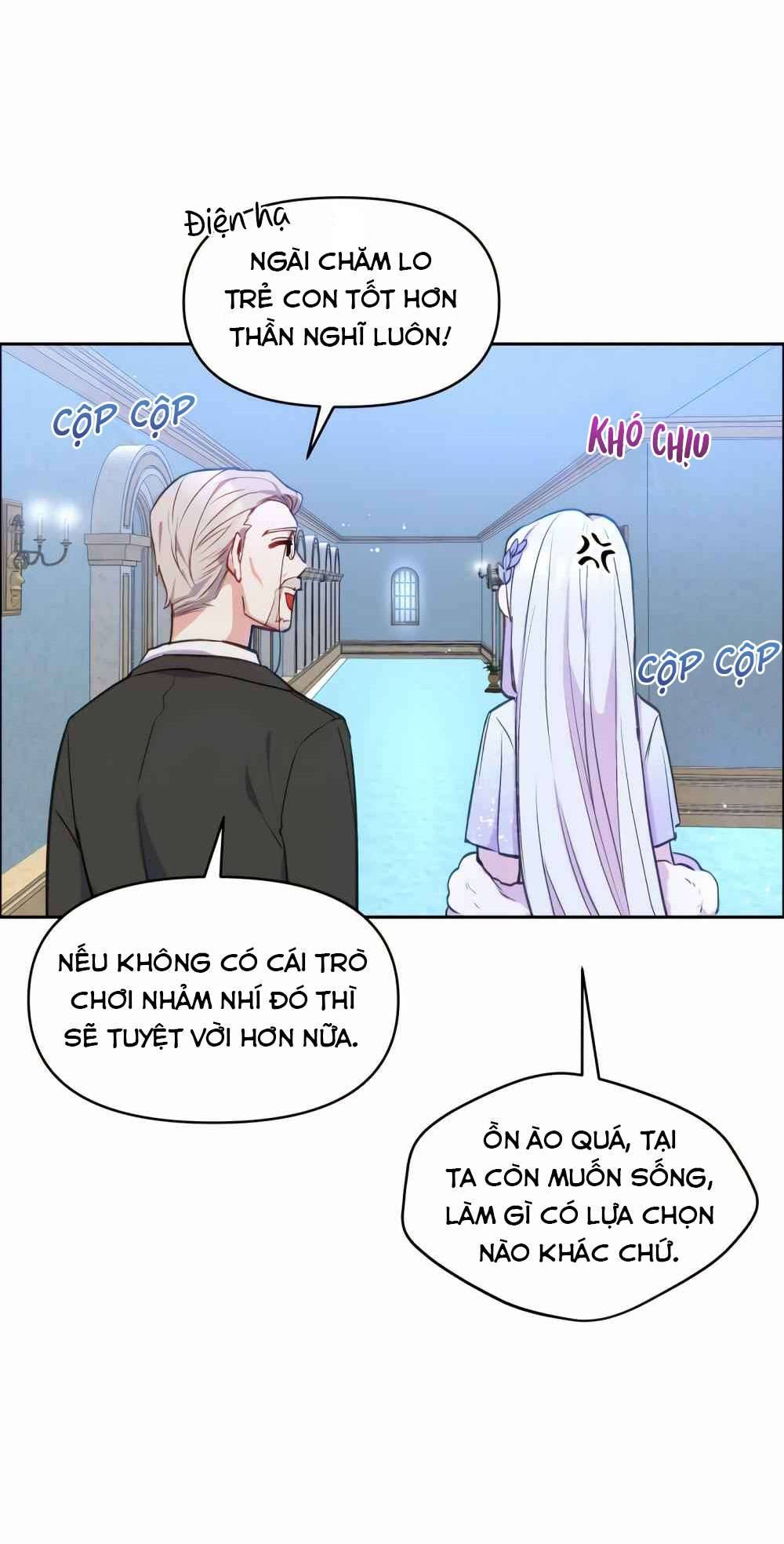 Người Bảo Hộ Của Bạo Quân Là Ma Nữ Tàn Độc Chap 9 - Trang 4