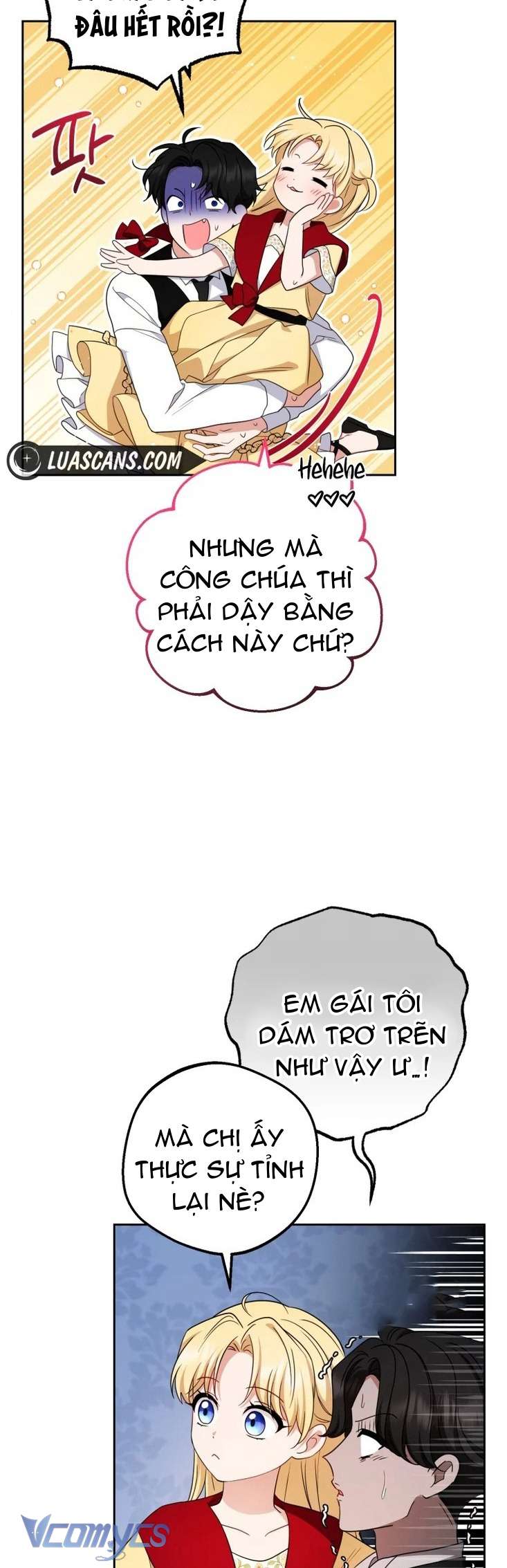 Được Yêu Thương Mà Còn Ngại Ngùng Sao! Chap 69 - Trang 4