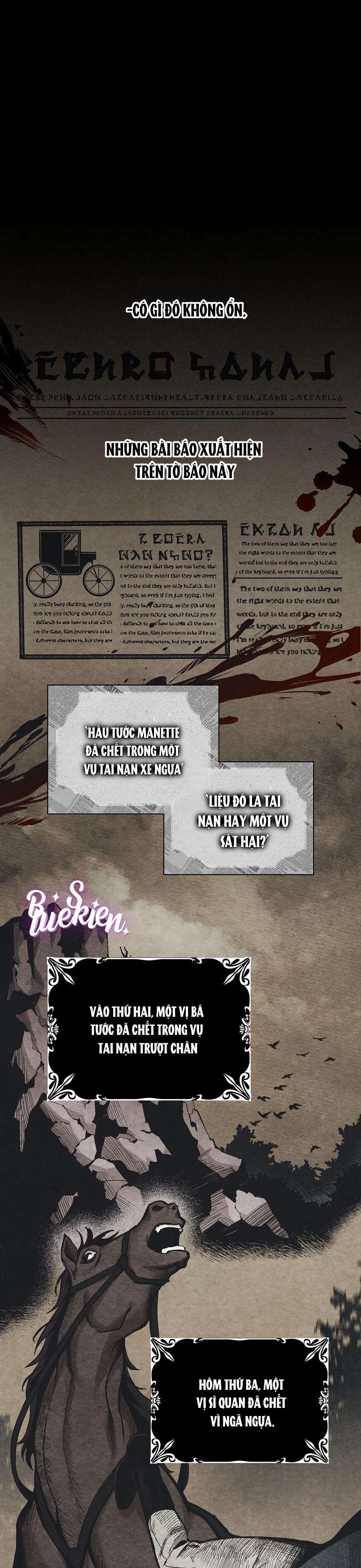 Vị Hôn Phu Phản Diện Cản Trở Con Đường Hoa Của Tôi Chap 1 - Trang 4