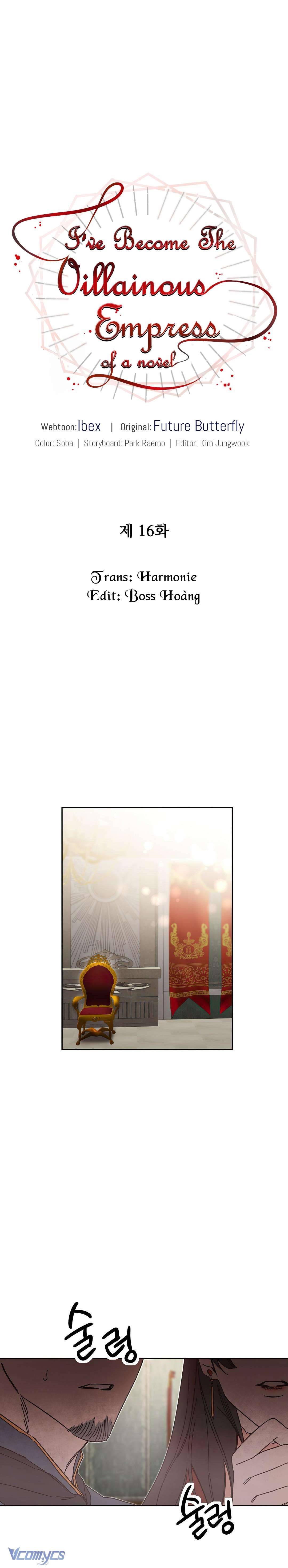 Xuyên Vào Tiểu Thuyết Làm Nữ Hoàng Tàn Độc Chapter 16 - Next Chapter 17