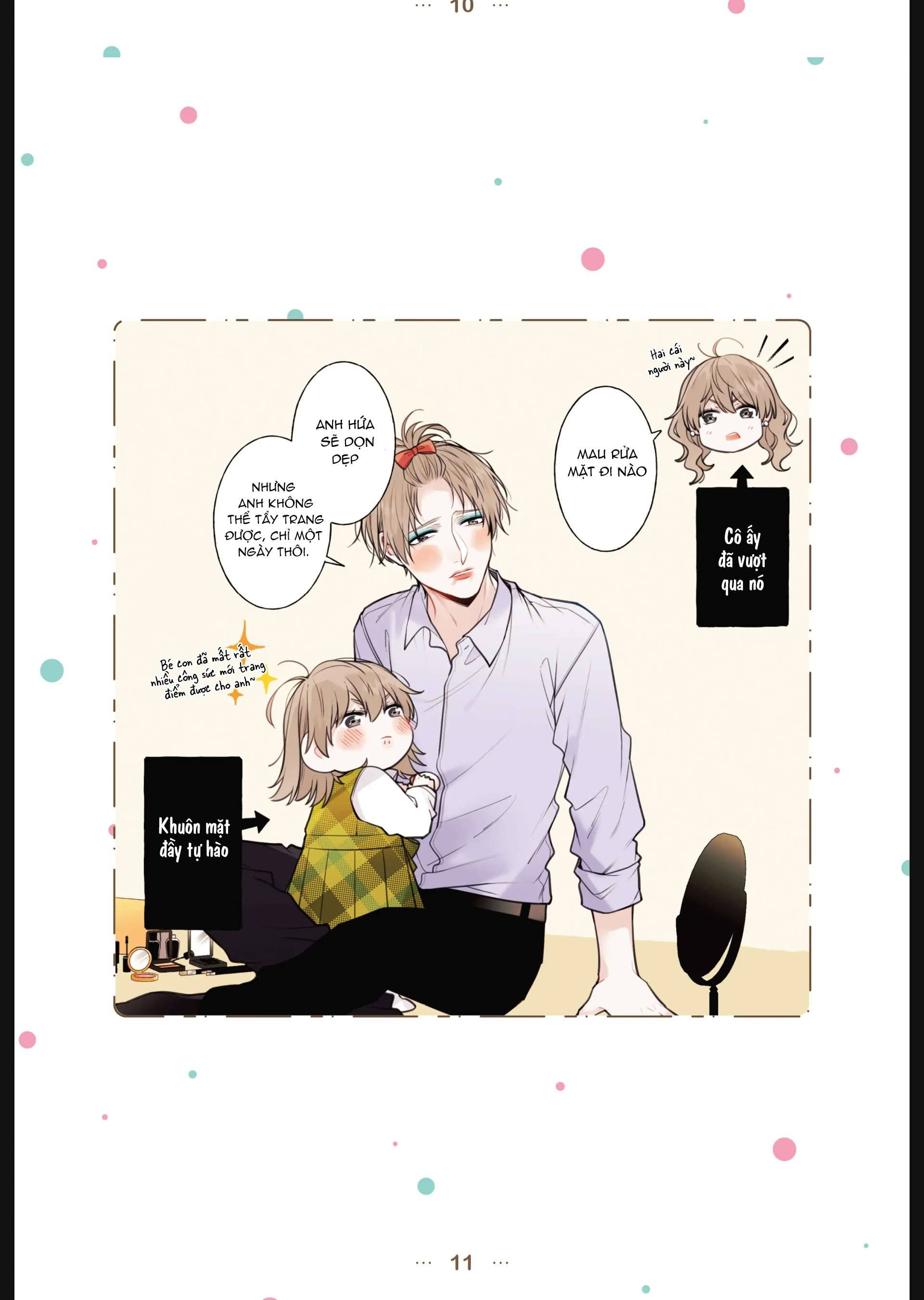 [TRUYỆN NGẮN] Ba đi làm và ba ở nhà Chap 3 - Trang 2