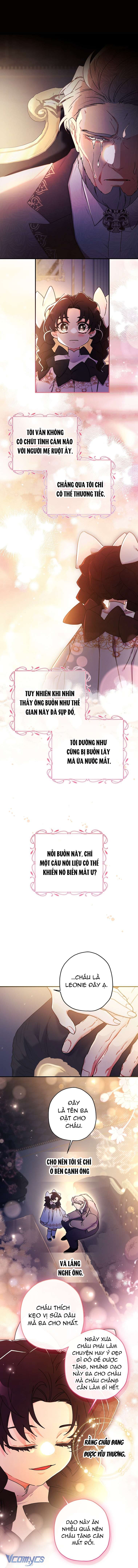 Tôi Đã Trở Thành Con Gái Nuôi Của Nam Chính Chap 111 - Next Chap 112