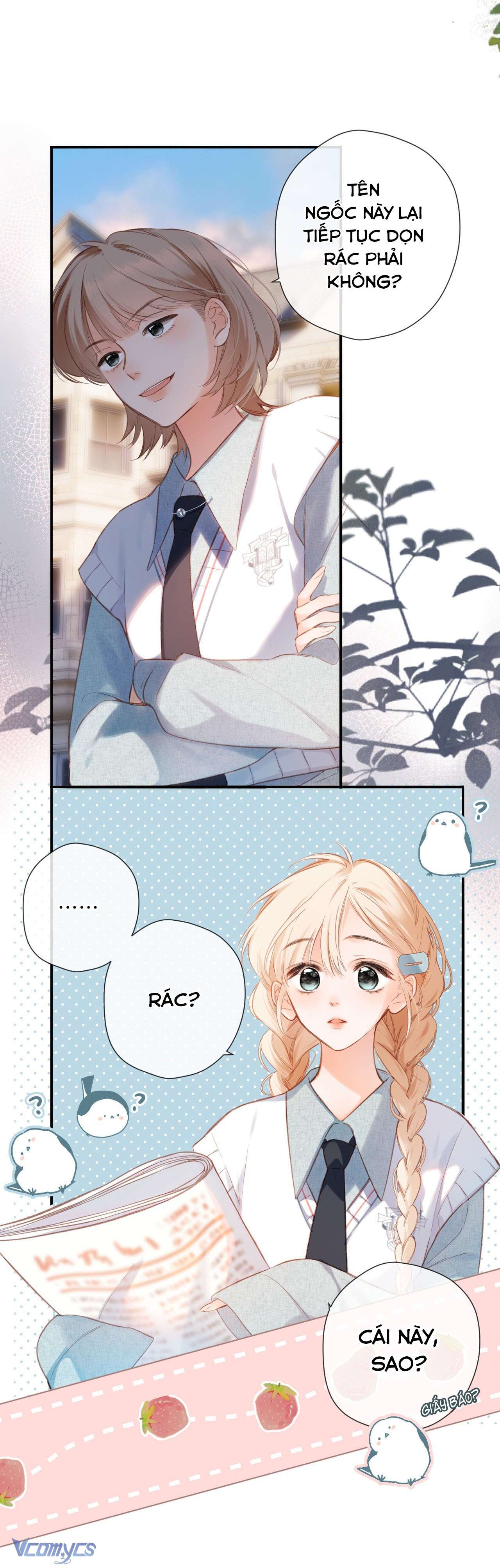 Ngược Dòng Mùa Xuân Chap 1 - Trang 4