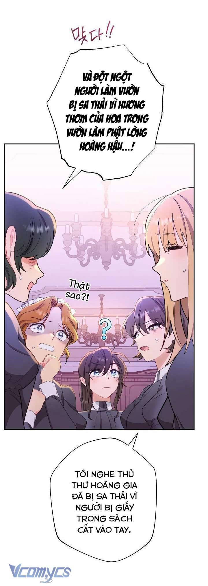 Hầu Gái Độc Quyền Của Hoàng Hậu Phản Diện Chapter 1 - Trang 4