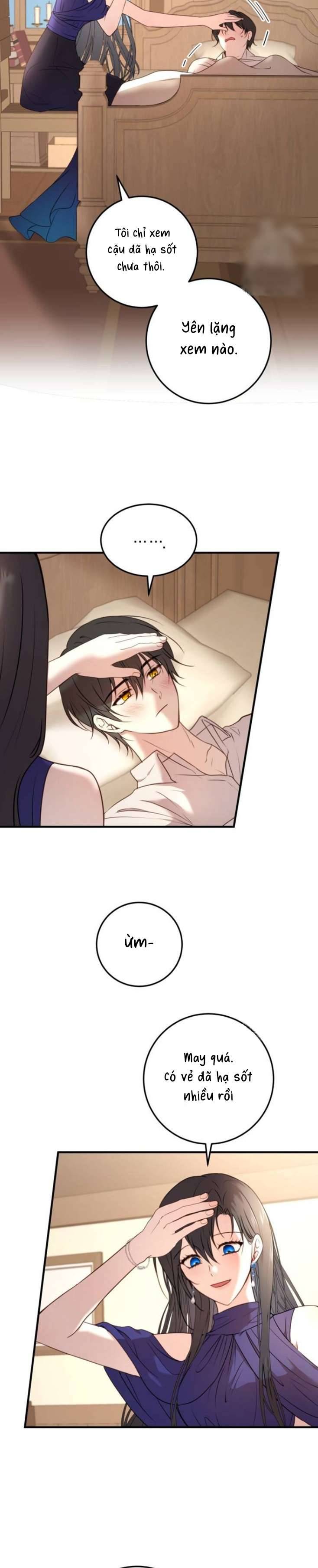 Ác Nữ Chỉ Muốn Sống Yên Bình Chapter 15 - Trang 4