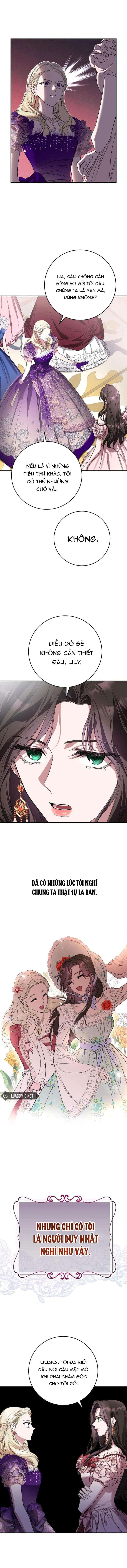 Cuộc hôn nhân bắt cóc của hoàng hậu xuyên không về quá khứ Chap 3 - Trang 2