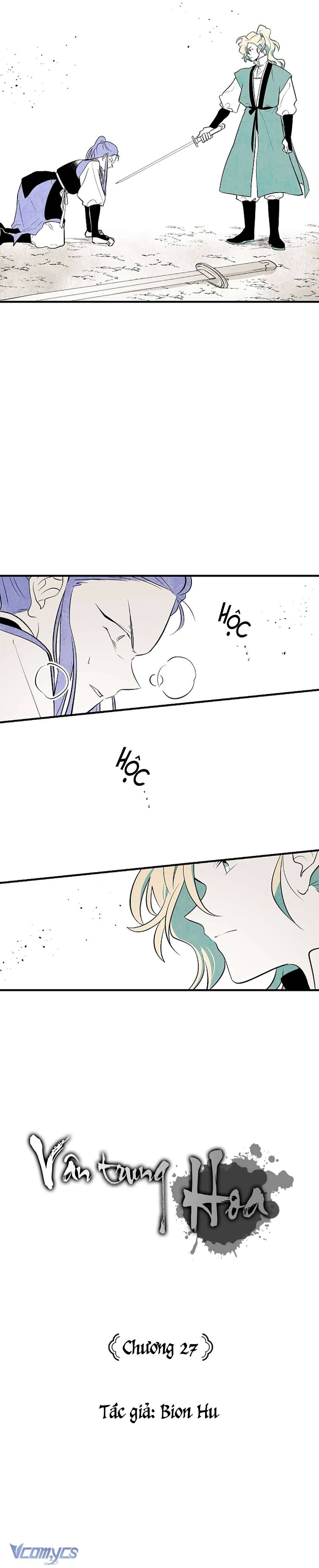 Vân Trung Hoa Chapter 27 - Trang 4
