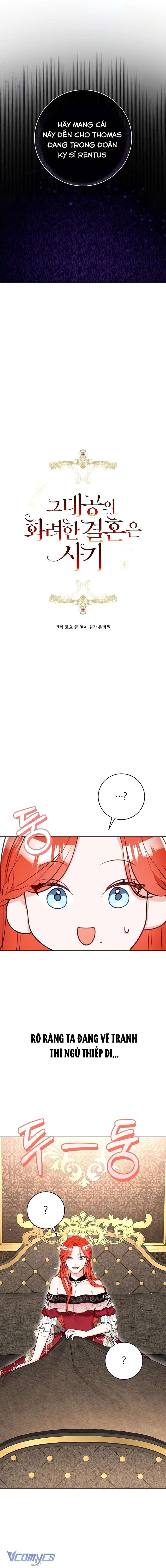 Cuộc Hôn Nhân Xa Hoa Của Đại Công Tước Là Giả Chapter 36 - Next Chapter 37