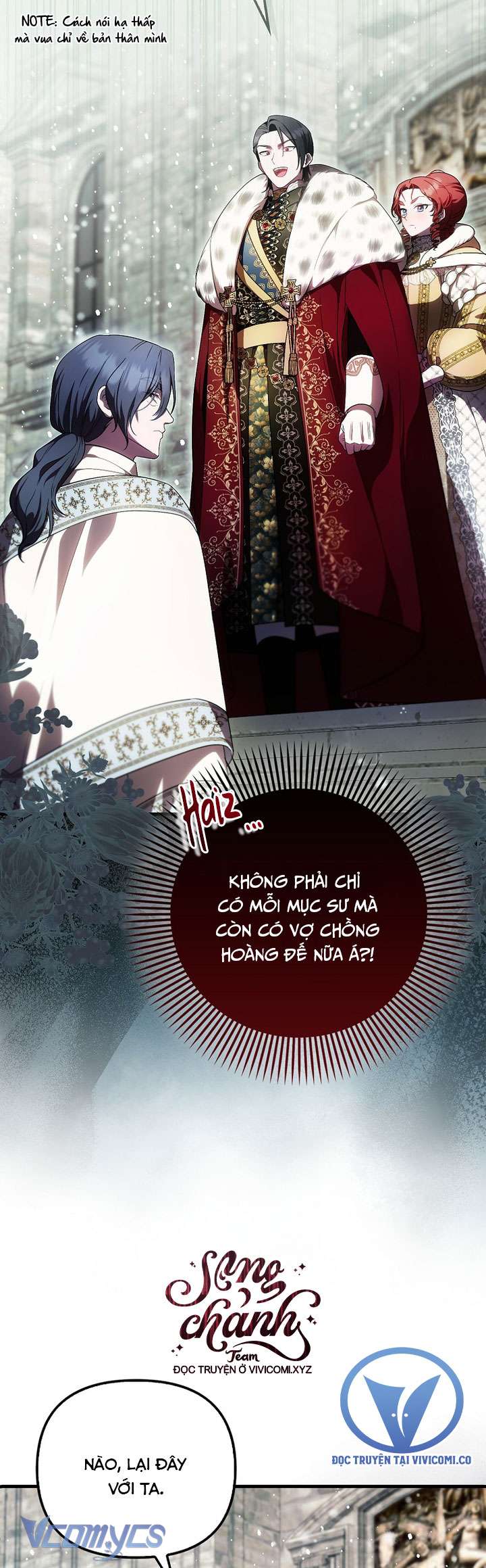 Lần Đầu Bé Út Được Yêu Thương Chap 48 - Trang 2