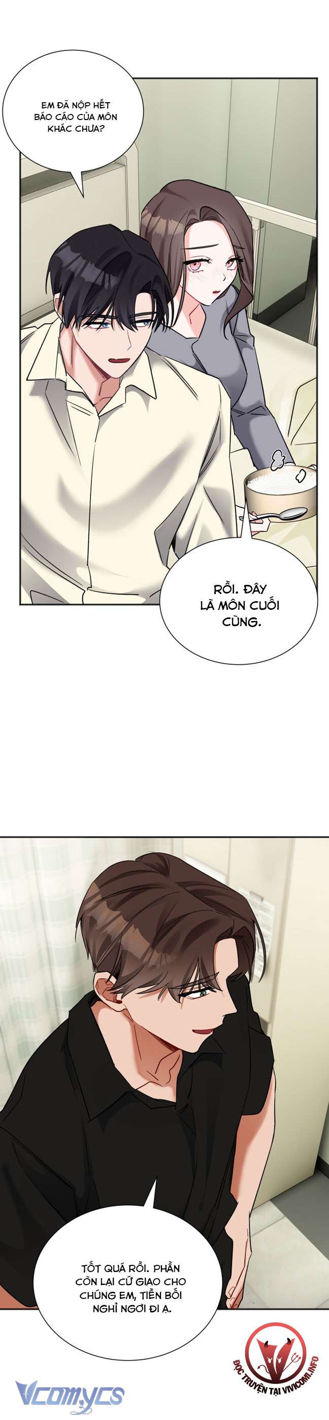[18+] Những Đối Tác Dâm Loạn Ở Trường Học Chapter 20 - Trang 3