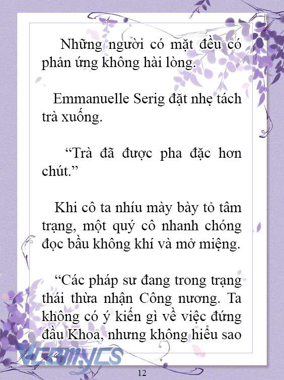[Novel] Làm Ác Nữ Bộ Không Tốt Sao? Chap 83 - Trang 2