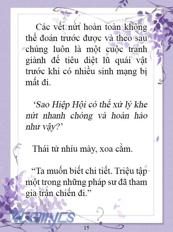[Novel] Làm Ác Nữ Bộ Không Tốt Sao? Chap 142 - Trang 2