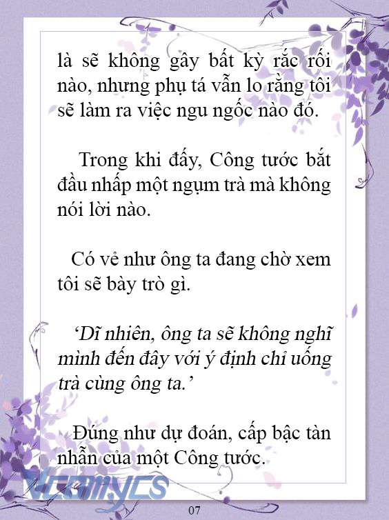 [Novel] Làm Ác Nữ Bộ Không Tốt Sao? Chap 6 - Trang 2