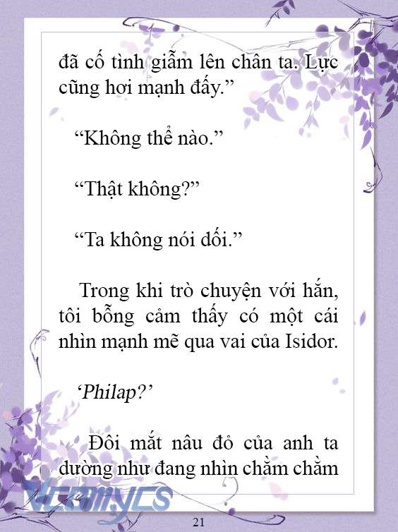 [Novel] Làm Ác Nữ Bộ Không Tốt Sao? Chap 47 - Trang 2