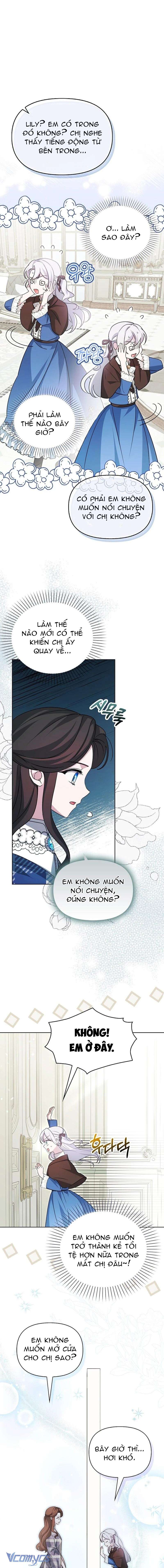 Kế Hoạch Nghỉ Hưu Của Nhân Vật Phản Diện Chapter 5 - Next Chapter 6