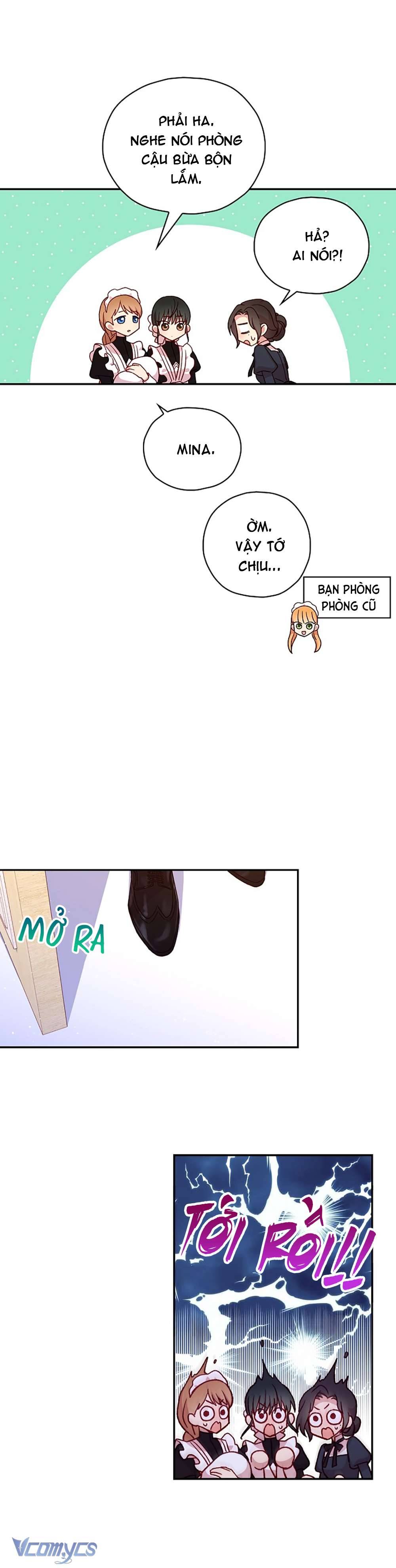 Sống Sót Dưới Thân Phận Hầu Nữ Chap 38 - Next Chap 39