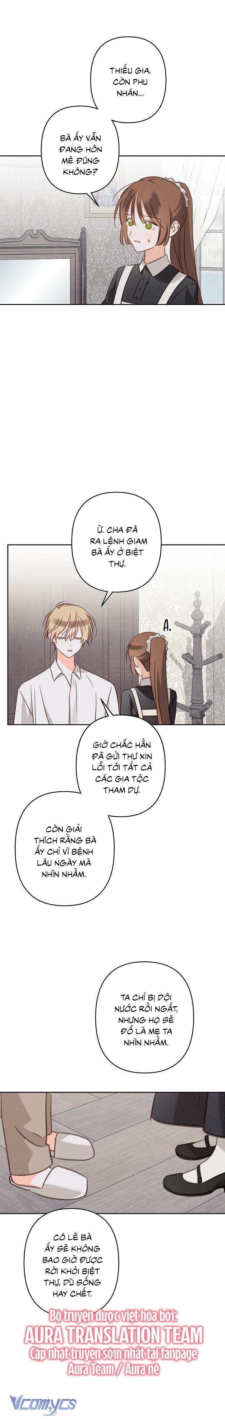 Sống Sót Như Một Hầu Gái Trong Trò Chơi Kinh Dị Chapter 65 - Trang 4