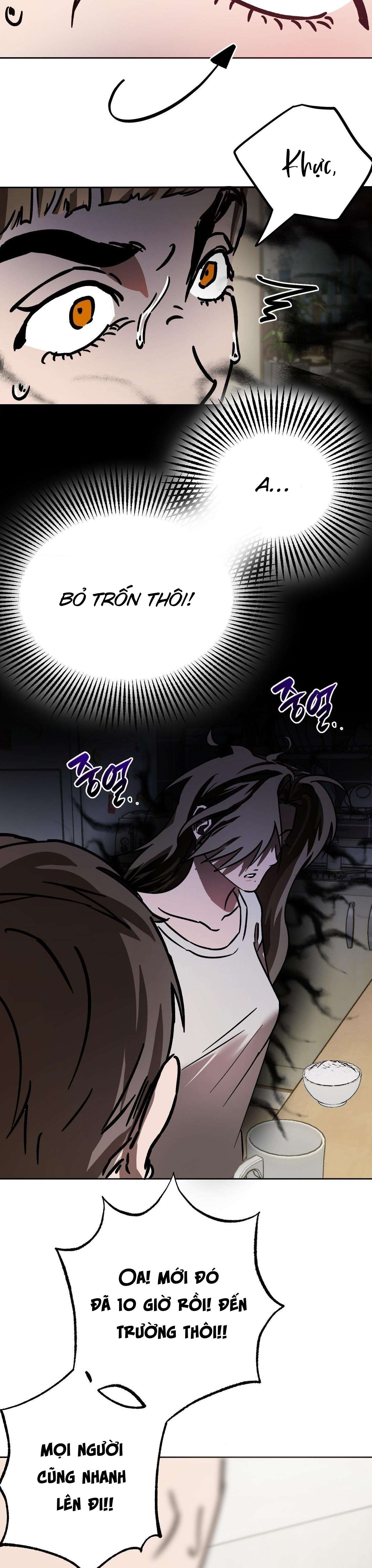 [ 18+ ] Tình Yêu Thuần Khiết Rốt Cuộc Là Gì Thế?! Chap 10 - Trang 2