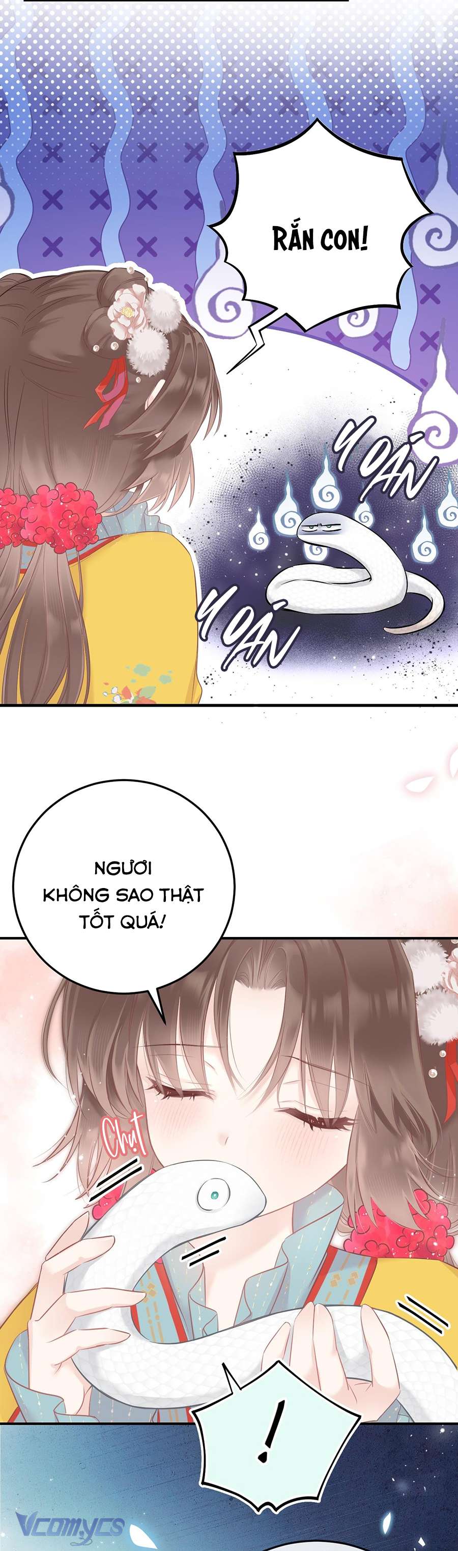 Rắn Cưng Nhà Ta Lại Trêu Ta Chap 5 - Trang 2