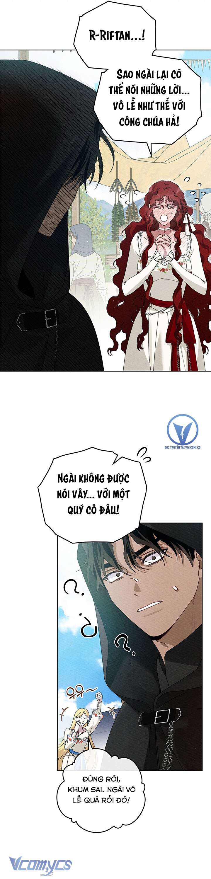 Dưới Bóng Cây Sồi Chap 75 - Trang 3