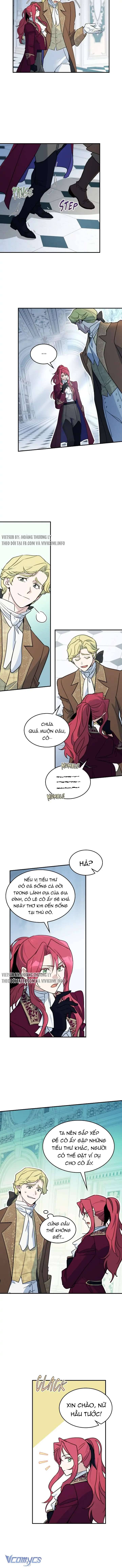 Người Đẹp Và Quái Thú Chap 119 - Trang 2