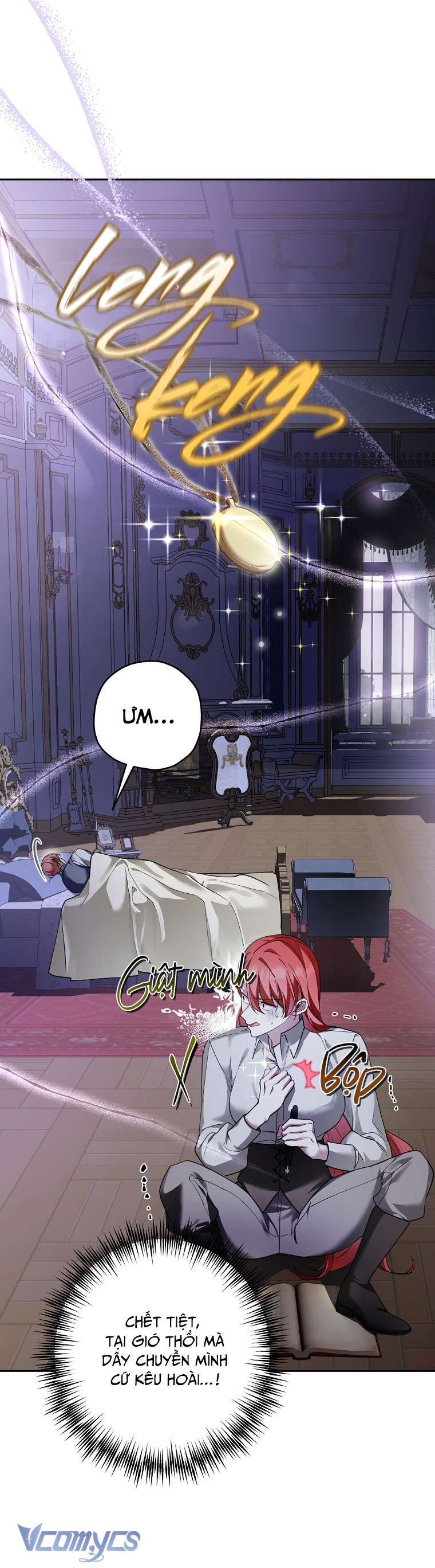 Quý Tộc Gì Chứ, Tôi Chỉ Muốn Về Nhà Chap 29 - Trang 2