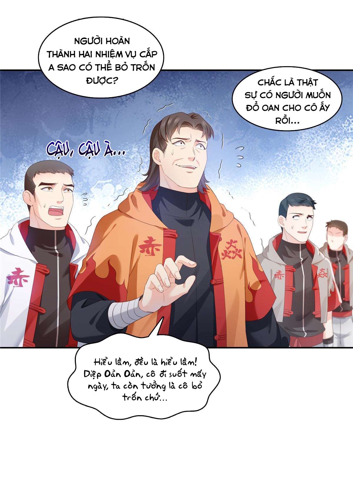 Hệt Như Hàn Quang Gặp Nắng Gắt Chap 355 - Trang 4