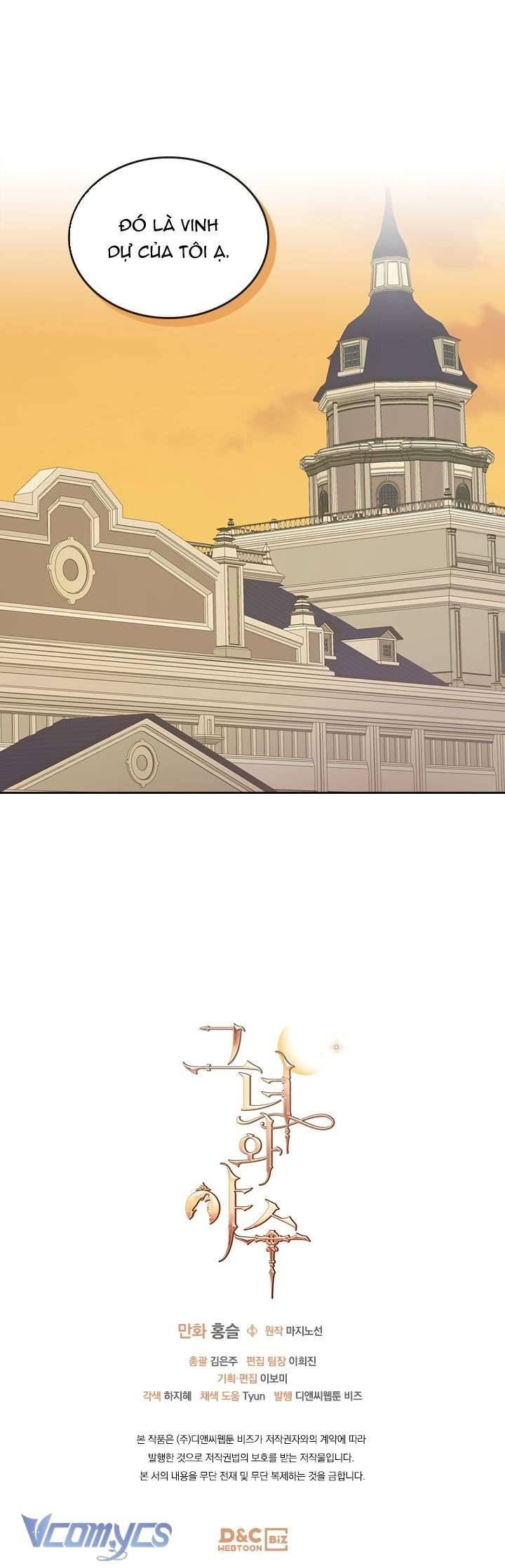 Người Đẹp Và Quái Thú Chap 33 - Next Chap 34