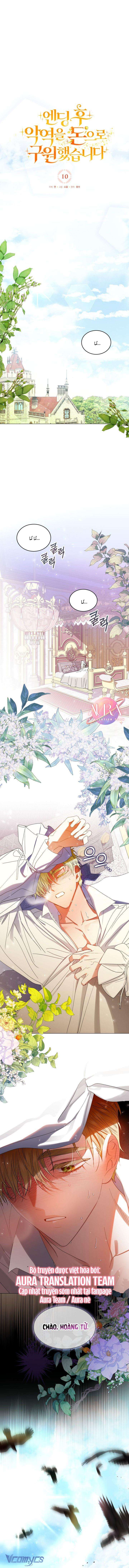 Sau Khi Kết Thúc, Tôi Đã Cứu Rỗi Vai Phản Diện Bằng Tiền Chap 10 - Next Chap 11