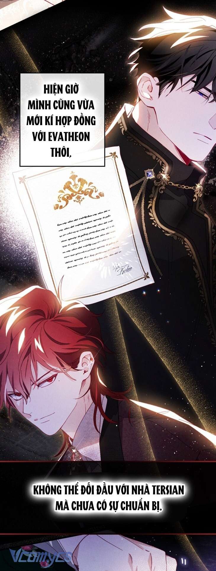 Nuôi vị hôn phu bằng tiền bạc. Chap 11 - Trang 2