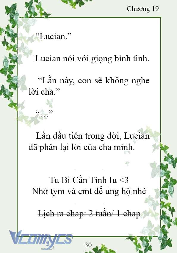 [Novel] Trở Thành Em Gái Của Nam Chính Tiểu Thuyết Đam Mỹ Chap 19 - Trang 2