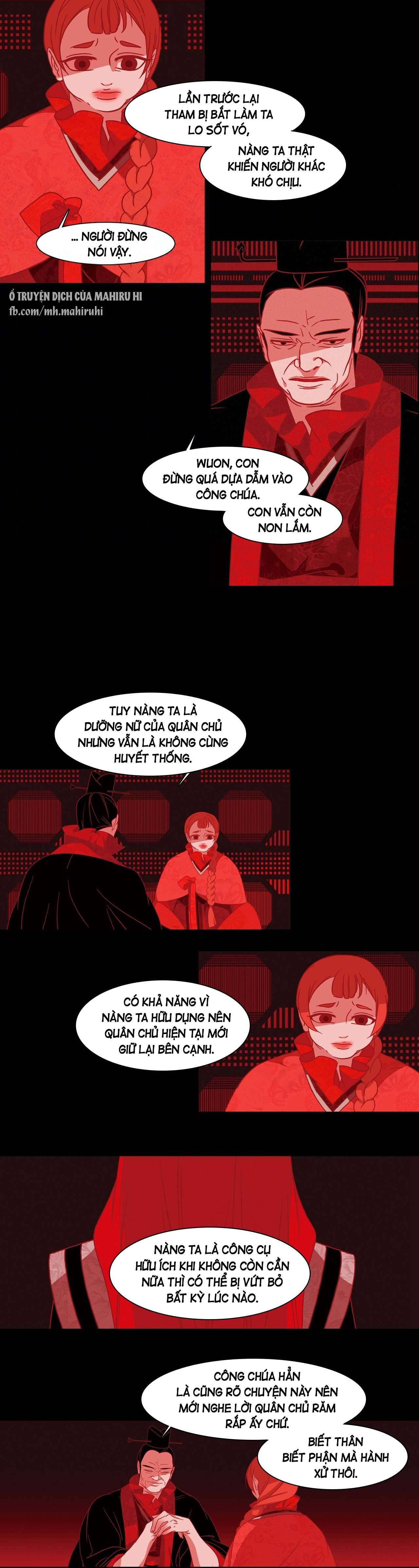 [18+] Xích Hồ Chap 44 - Next Chap 45