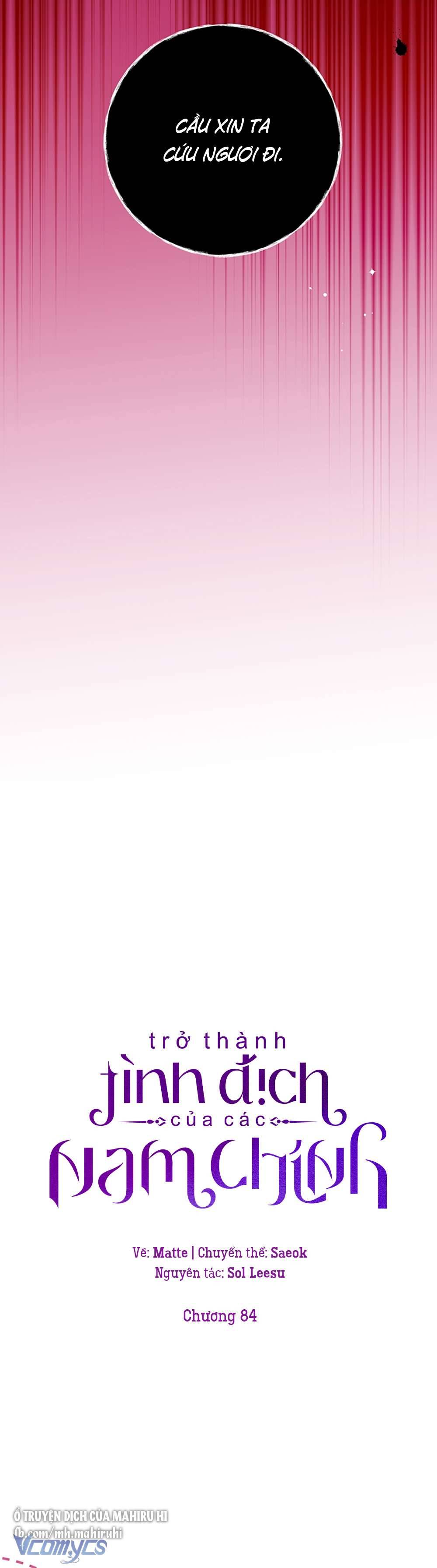 Trở Thành Tình Địch Của Các Nam Chính Chapter 84 - Next Chapter 85