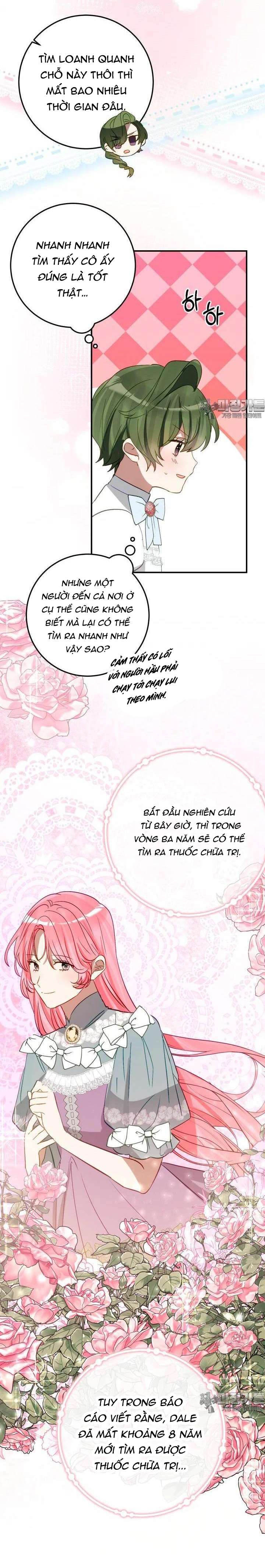 Trở Thành Con Gái Nuôi Của Một Gia Đình Sắp Bị Phá Hủy Chapter 34 - Trang 4