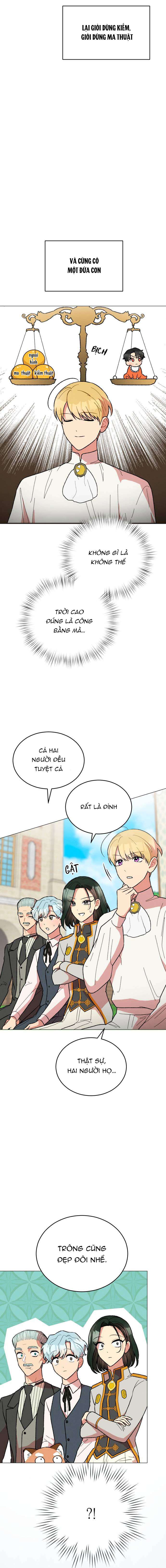 Nam Thứ Đình Công Thì Phải Làm Sao?! Chapter 18 - Next Chapter 19