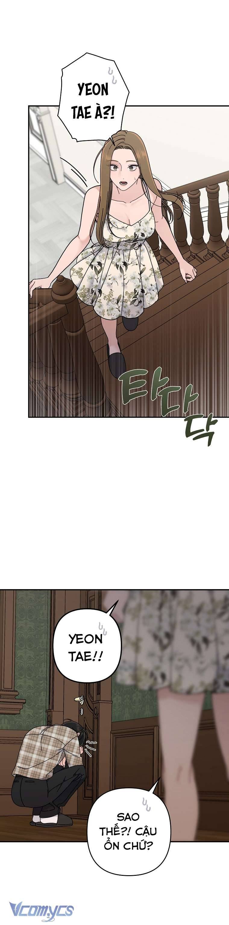 [18+] Dinh Thự Young Chun Hwa: Mọt Sách Phóng Túng Không Ngủ Được Chapter 8 - Next Chapter 9