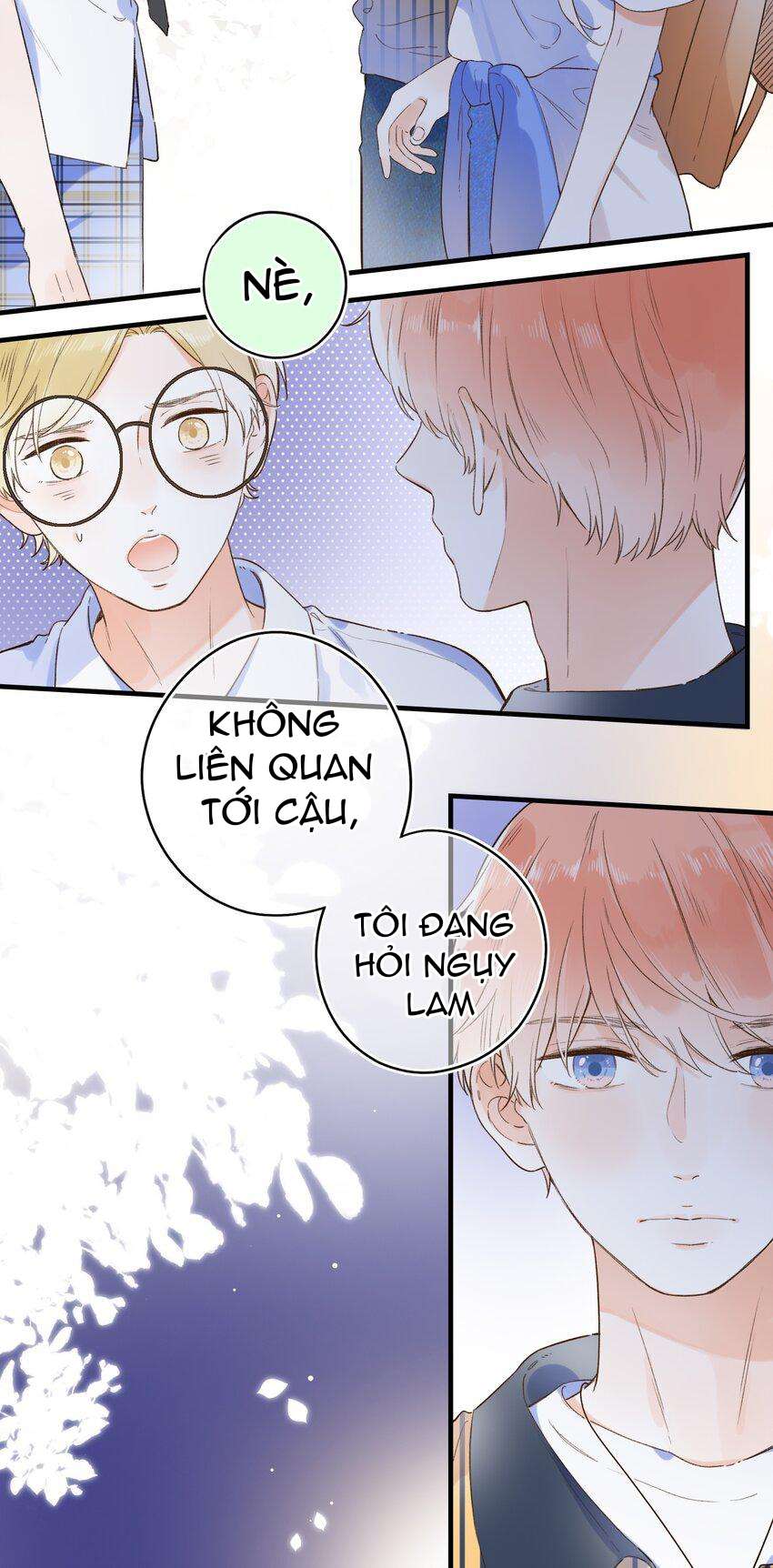 Ánh Sao Phiêu Linh Trong Nước Chapter 15 - Next Chapter 16