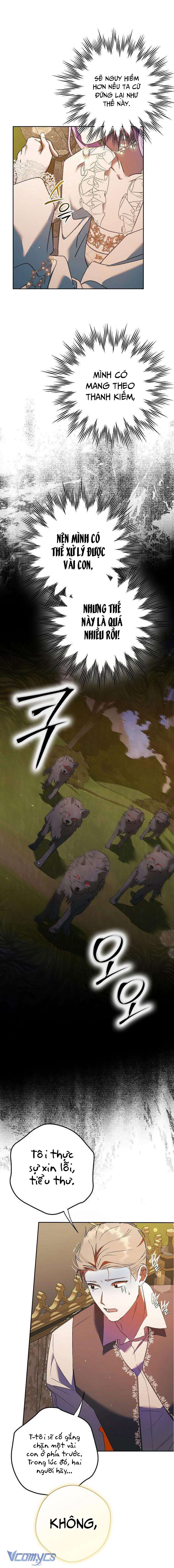 Các Nam Chính Đã Bị Nữ Phụ Cướp Mất Chap 10 - Trang 3