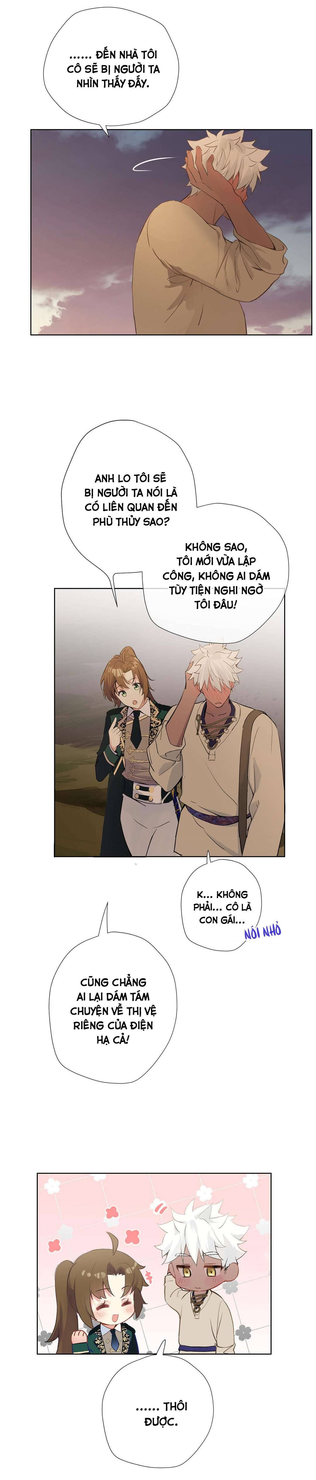 Đại Chiến Công Chúa Chapter 35 - Trang 4