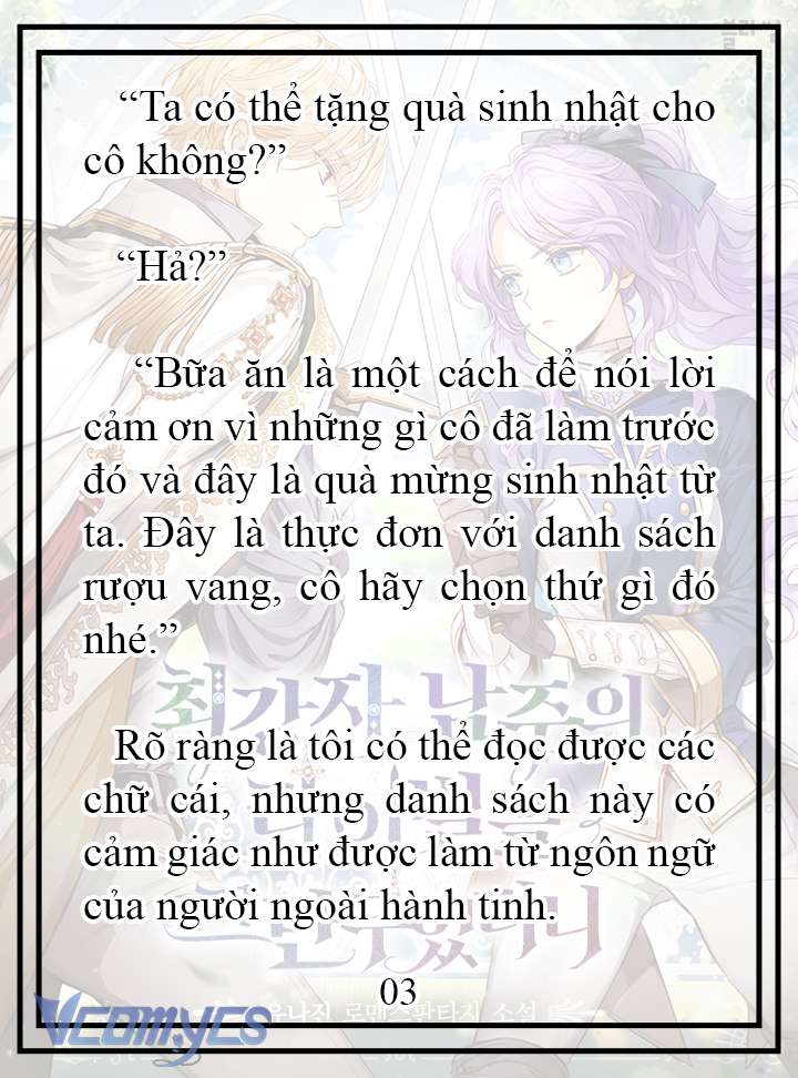 [Novel] Tôi Không Còn Là Đối Thủ Của Nam Chính Chap 12 - Trang 2