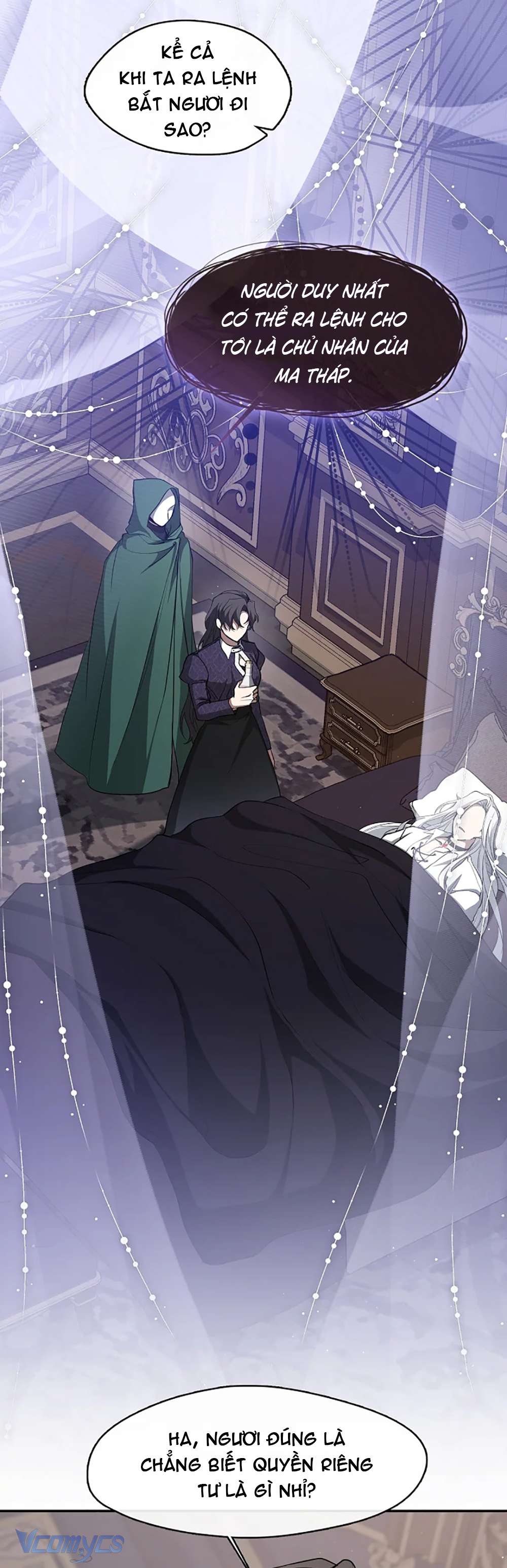 Không Thể Thoát Khỏi Người Chap 83 - Trang 4