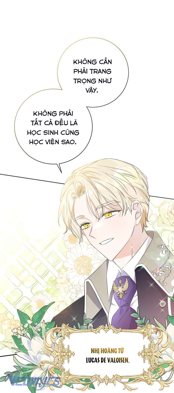 Hãy Để Tiểu Thư Emily Yên Chapter 1 - Trang 4