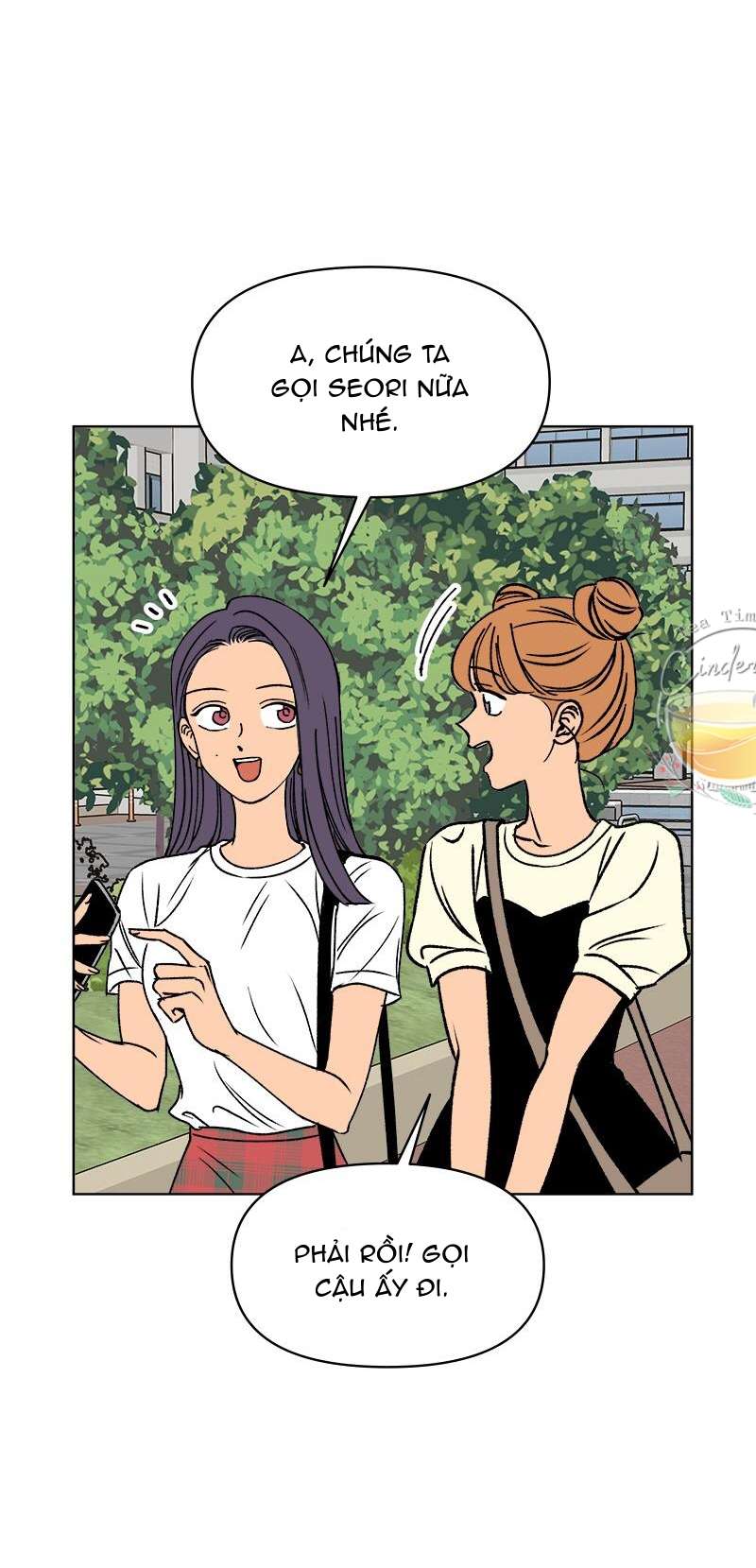 Tình Xưa Viết Lại Chapter 34 - Trang 4