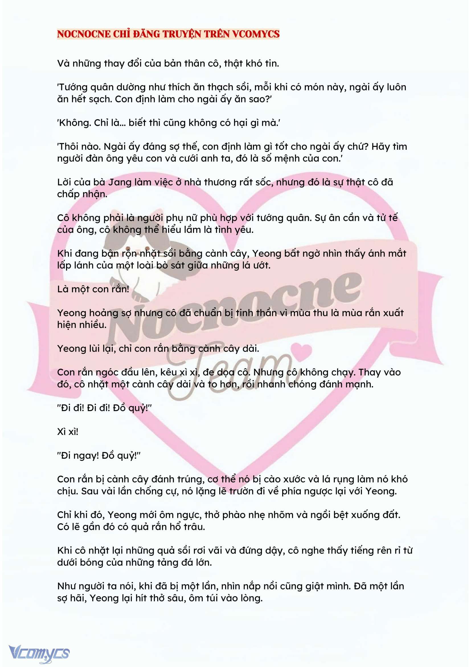 [NOVEL] ĐÊM HỖN LOẠN Chap 114 - Next Chap 115