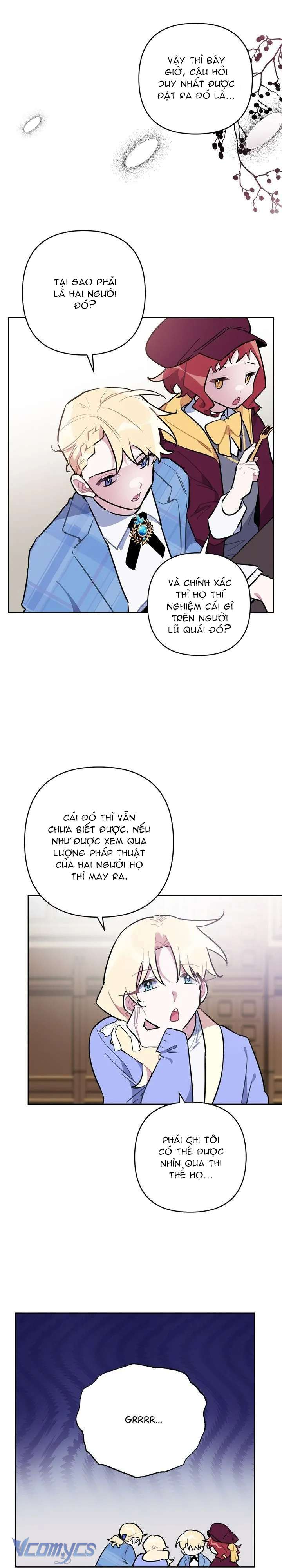 Cách Để Giết Một Pháp Sư Chapter 40 - Next Chapter 41