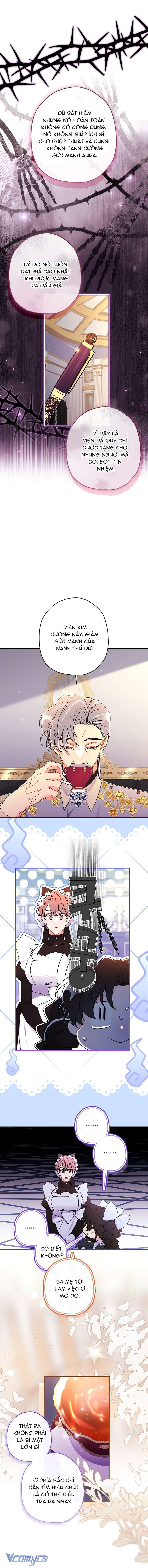 Tôi Đã Trở Thành Con Gái Nuôi Của Nam Chính Chap 109 - Trang 2