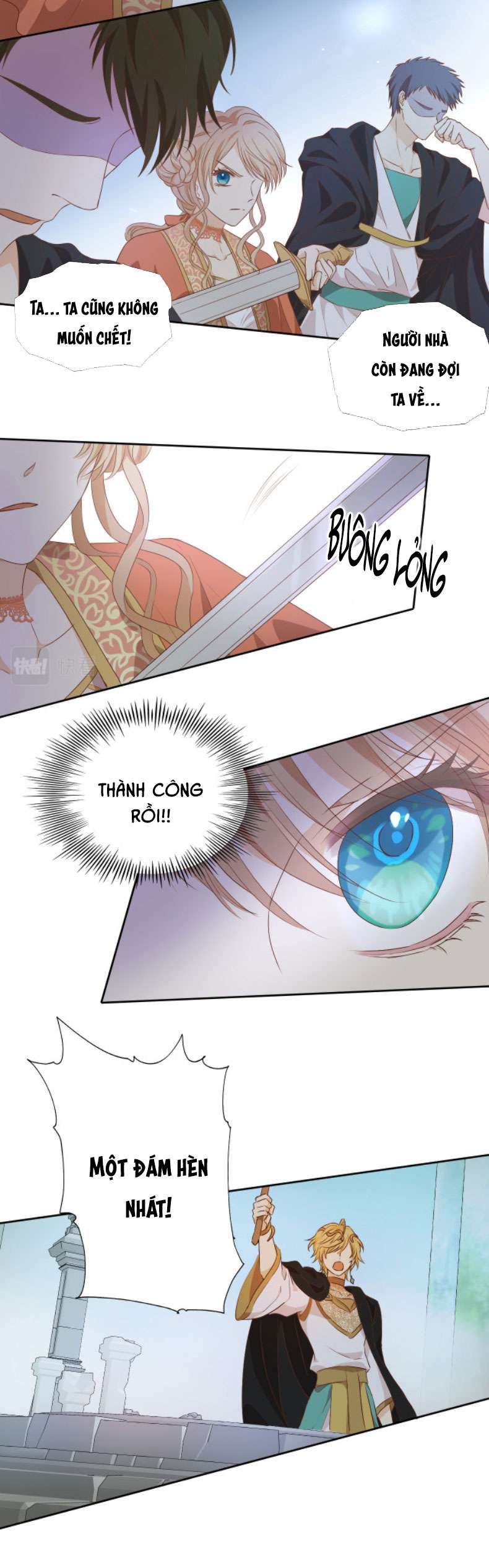 Địch Úc Đa Chi Ca Chapter 102 - Trang 4