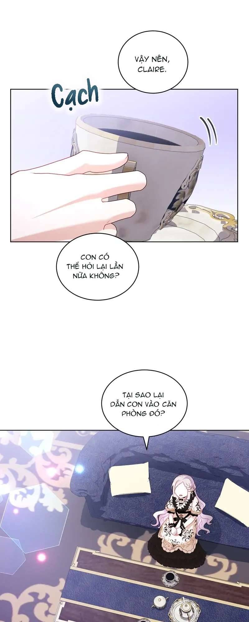 Một Ngày Nọ Bỗng Dưng Cha Xuất Hiện Chapter 29 - Trang 4